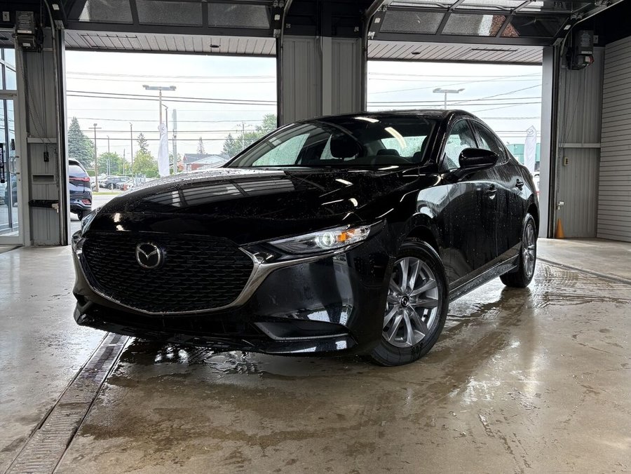 2026 MAZDA Mazda3 2026 Jet Black Mica