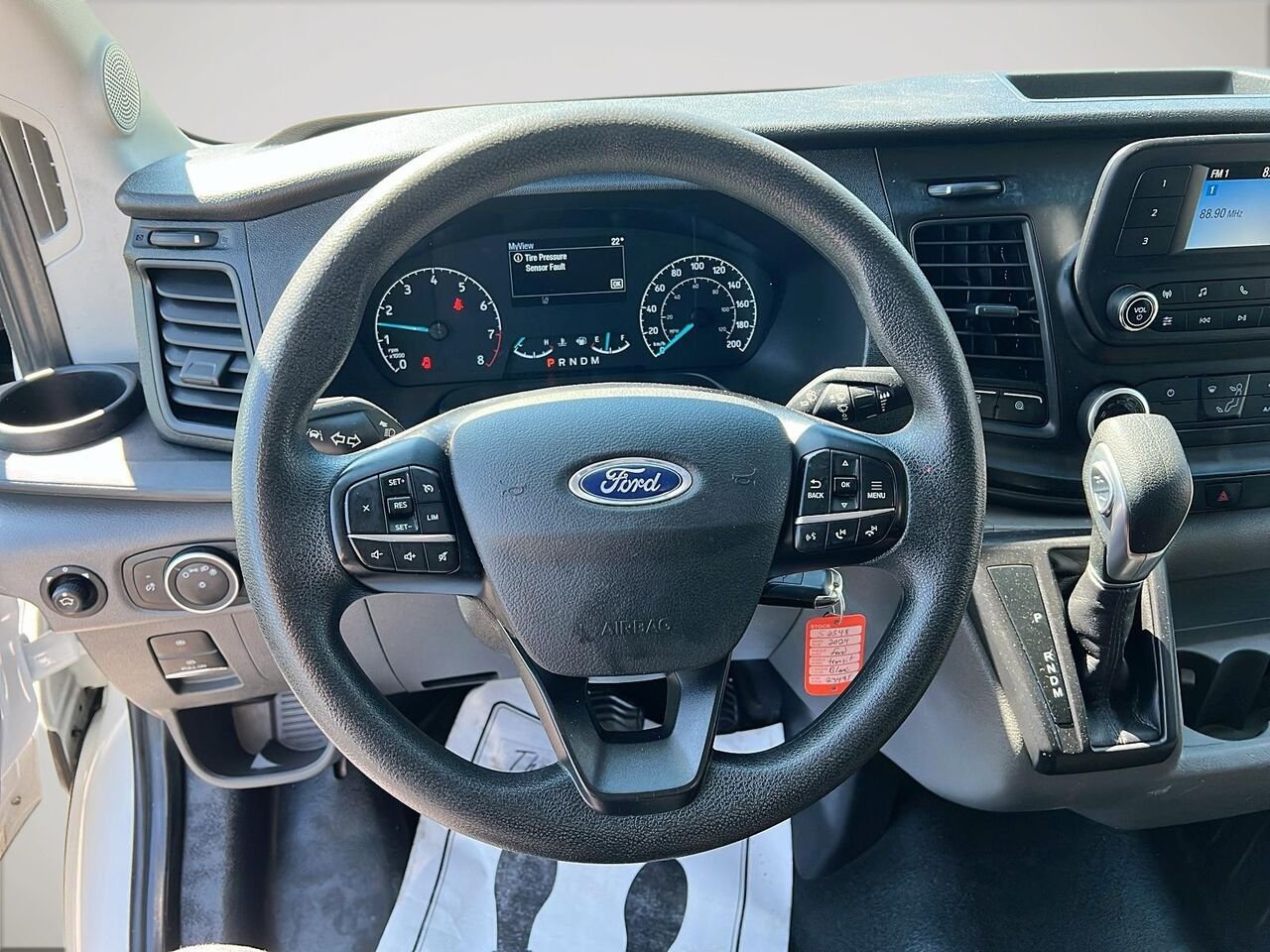 Ford Transit fourgon utilitaire 2024 Blanc Québec - photo #29