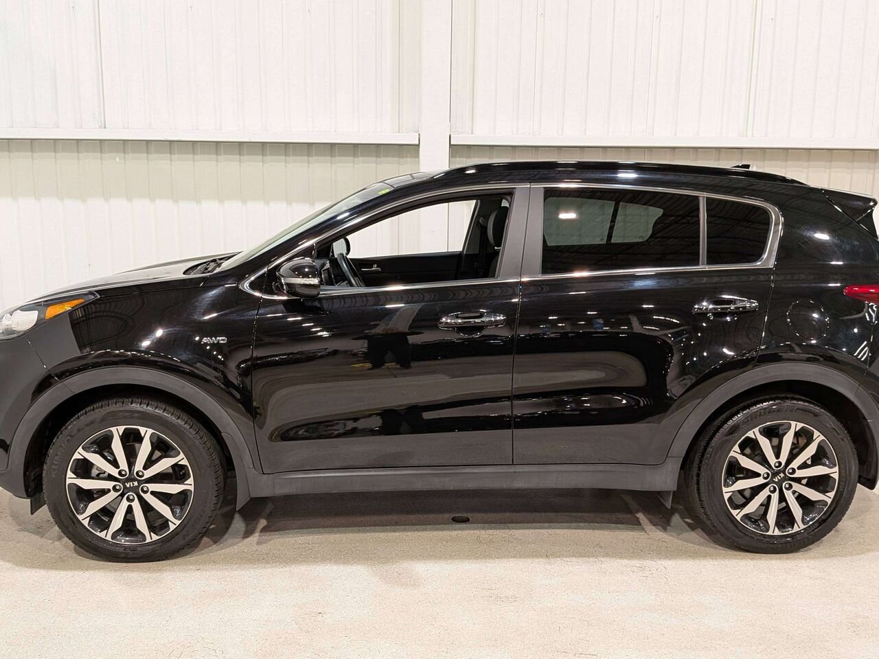 Kia Sportage EX Premium AWD w/Black 2019 Noir Val-David - photo #4