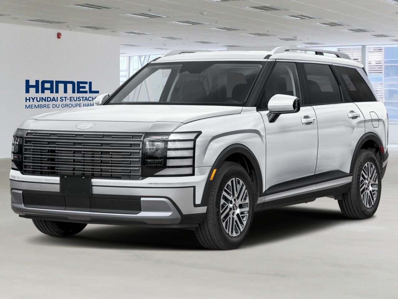 Hyundai Palisade 2027 Blanc crème Saint-Eustache - photo #0