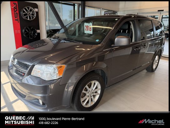 Dodge Grand Caravan SXT Premium Plus, Vendu tel quel 2019 Argent