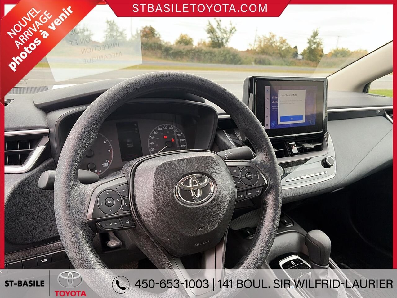 TOYOTA COROLLA 2025 Bleu Saint-Basile-le-Grand - photo #7