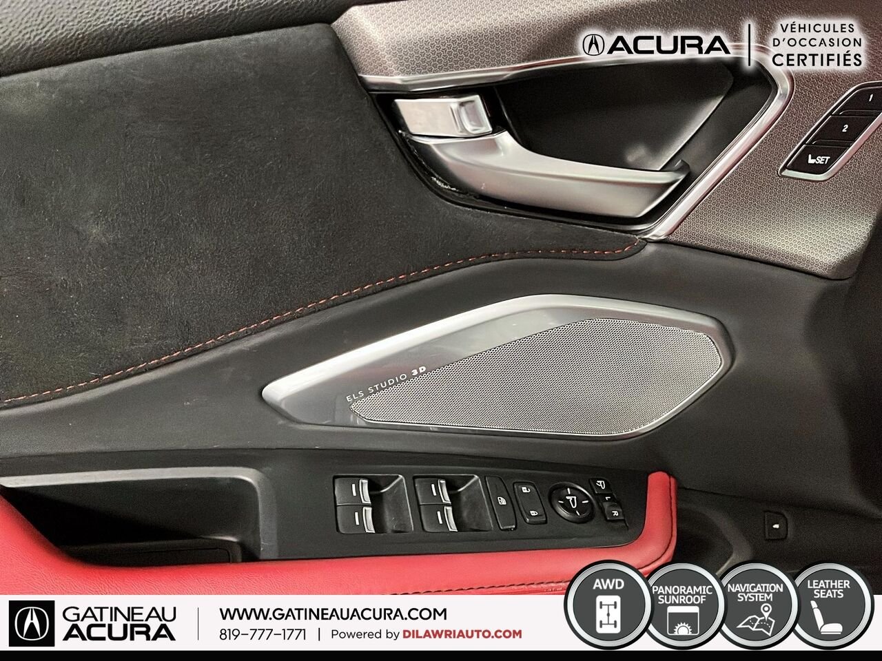 Acura RDX A-Spec SH-AWD 2023 Blanc Gatineau - photo #25