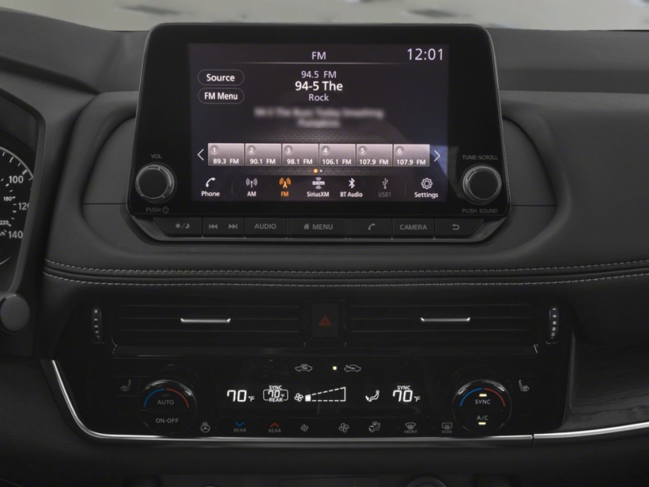 Nissan Rogue BG5795 | SL 2023 Super noir Laval - photo #9