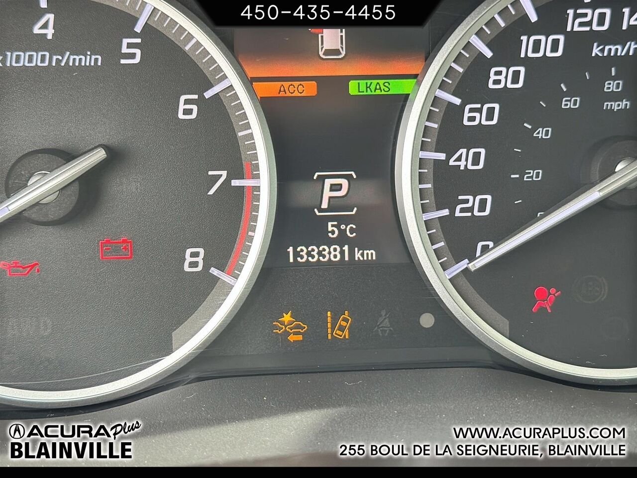 2018 Acura RDX White Blainville - photo #11