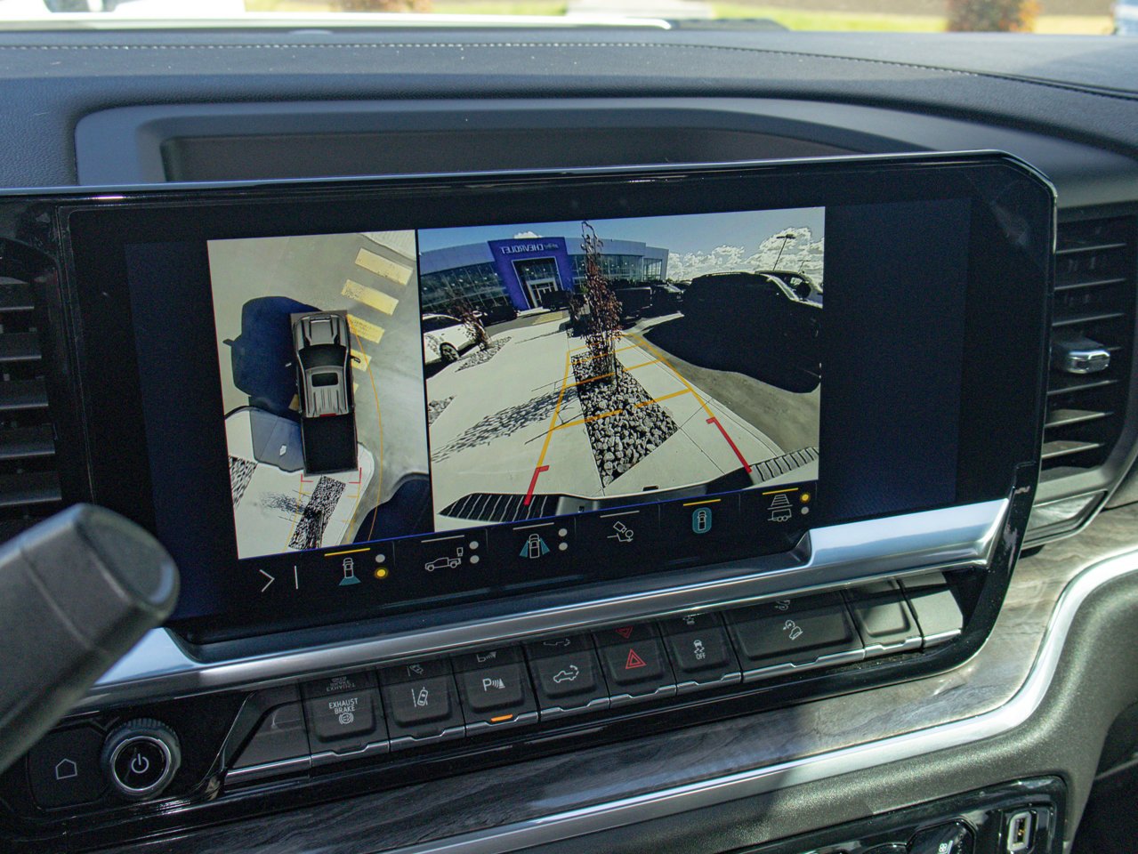 2024 Chevrolet Silverado 3500HD 4WD Crew Cab 159 LTZ White Sherwood Park - photo #28