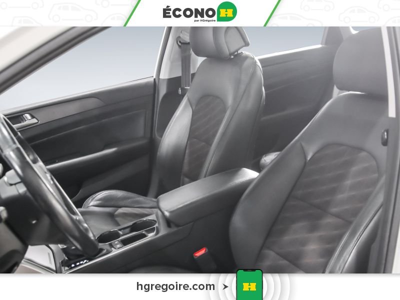 2016 Hyundai Sonata White Blainville - photo #16