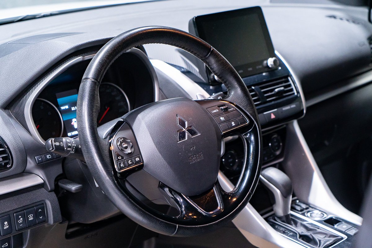 Mitsubishi Eclipse Cross SEL S-AWC 2024 Blanc Montréal - photo #8