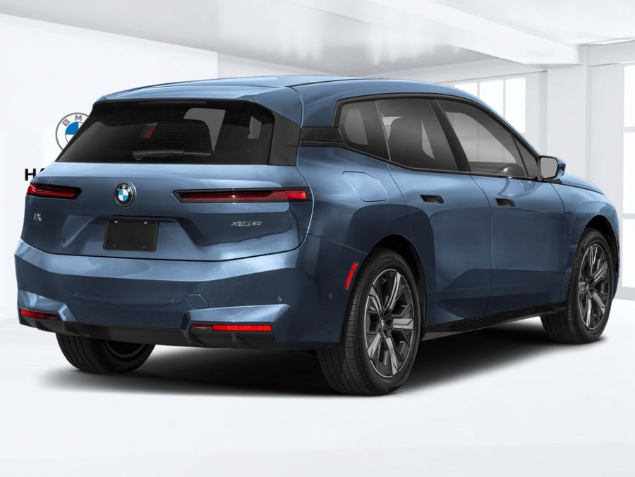 BMW iX xDrive60 2026 Blanc