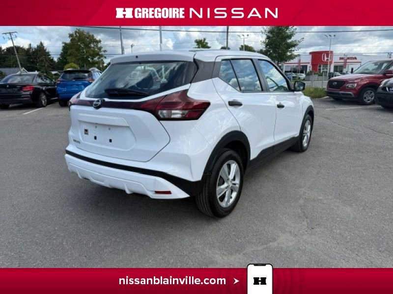 2024 Nissan Kicks White Blainville - photo #14