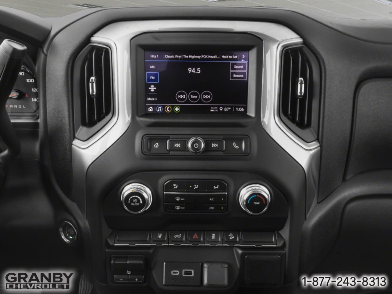 2026 GMC Sierra 3500HD Pro cabine multiplace 4RM 172 po | ONYX BLACK Granby - photo #19
