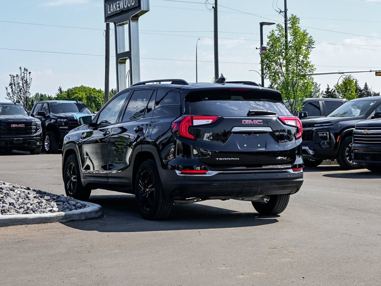 2022 GMC Terrain AWD 4dr AT4 Black Sherwood Park - photo #10