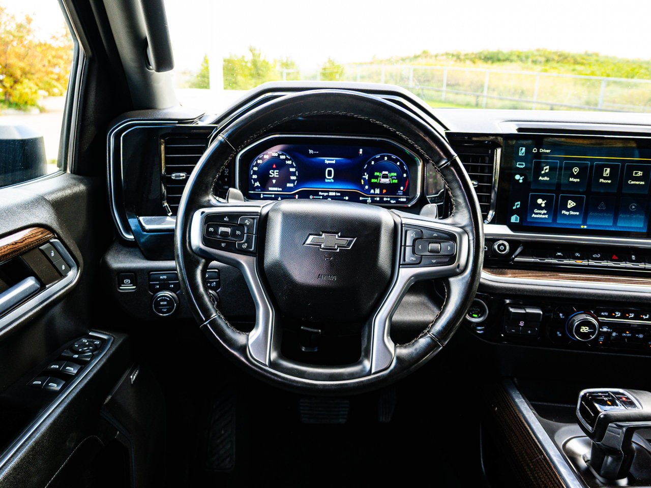 2024 Chevrolet Silverado 1500 4WD Crew Cab 147 RST Black Sherwood Park - photo #31