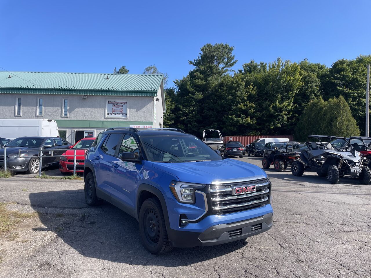 2025 GMC Terrain AWD Élévation