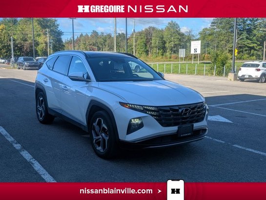 2023 Hyundai Tucson Luxury 