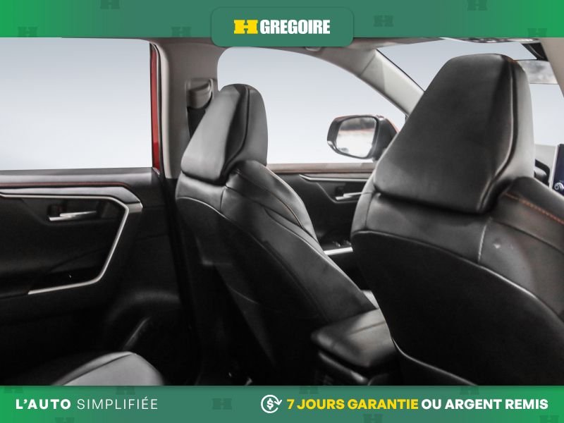 Toyota Rav 4 820182 | Trail AWD AUTO A/C CUIR TOIT NAV MAGS CAM BLUETOOT 2023 Rouge Laval - photo #30