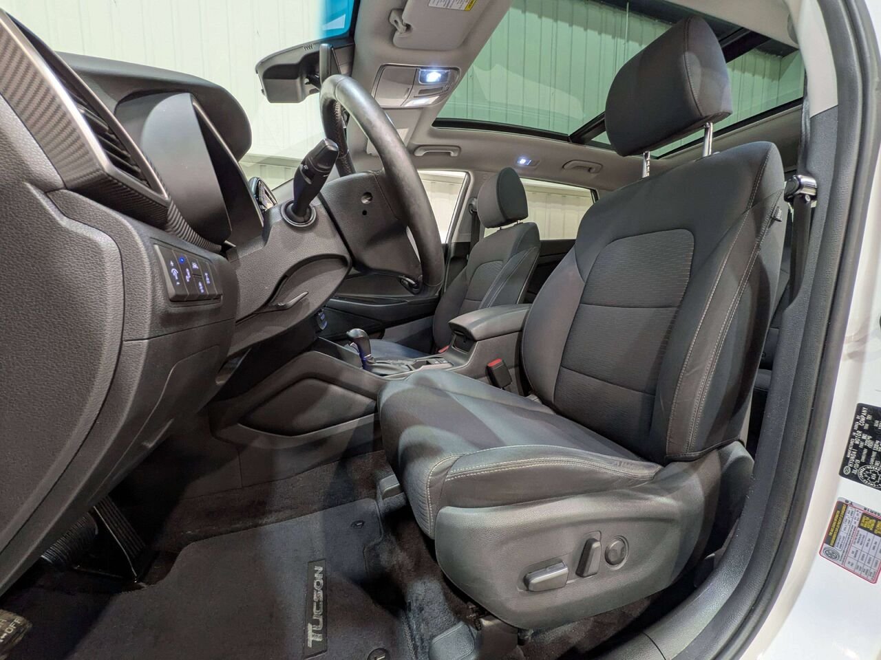 2020 Hyundai Tucson Preferred AWD w/Trend Package White Val-David - photo #1