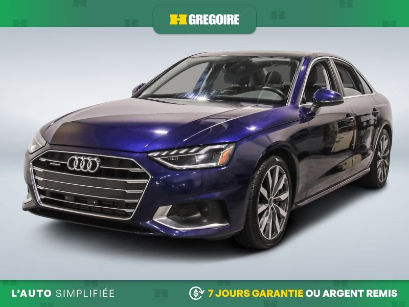 Audi A4 2024 Bleu Blainville - photo #2