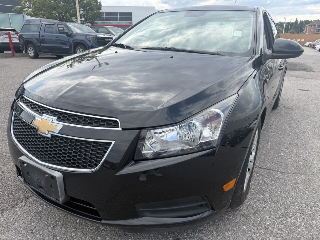 2014 CHEVROLET CRUZE LT Berline 4 portes 1LT Black Gatineau - photo #0