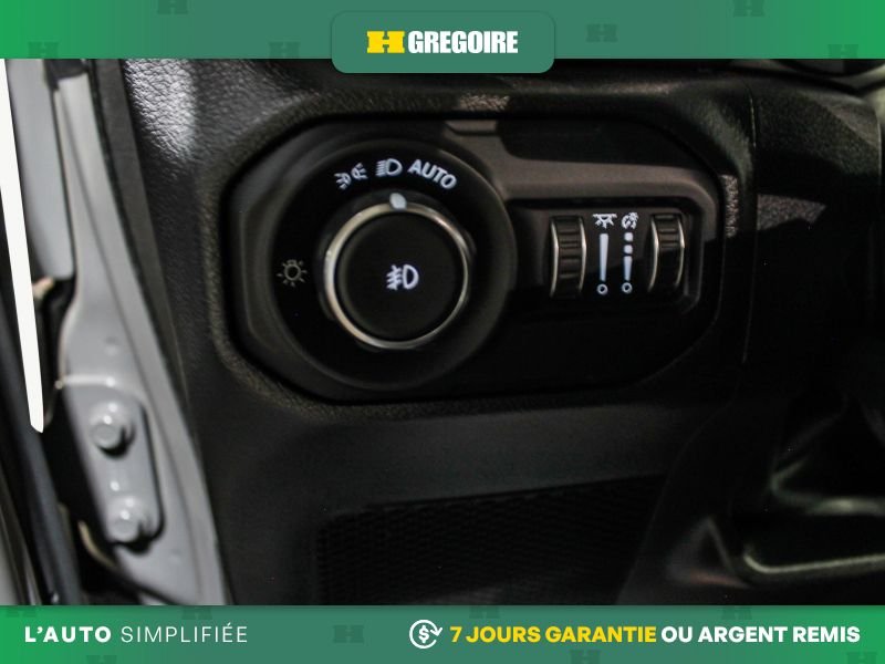 2022 Jeep Wrangler Grey Blainville - photo #24