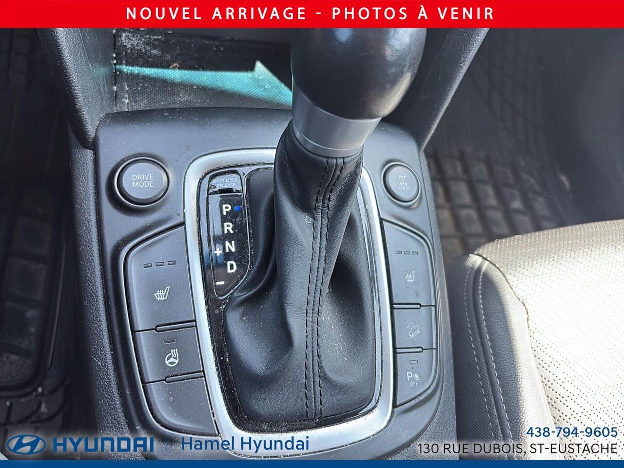2019 Hyundai Kona White Saint-Eustache - photo #10