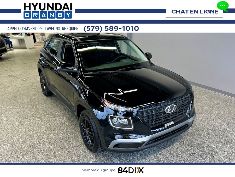 Hyundai Venue Essential 2024 Noir