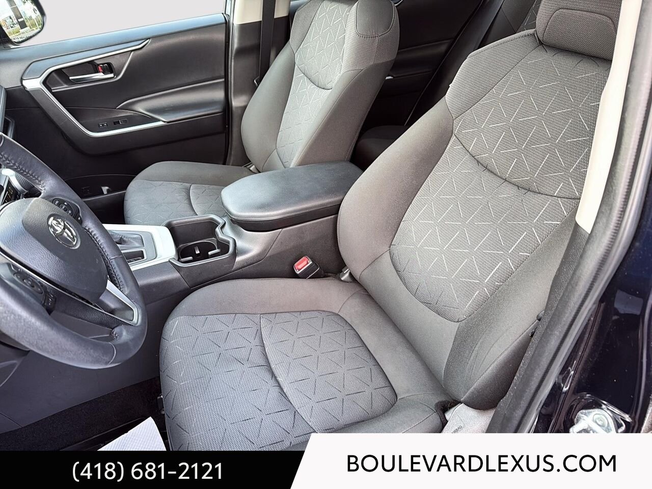 Toyota RAV4 19912A | XLE TI 2022 Bleu Québec - photo #8