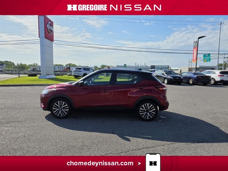 Nissan Kicks CG7335 | SV Mag Carplay Bancs Chauffants à partir 2.99% 2021 Rouge Laval - photo #5