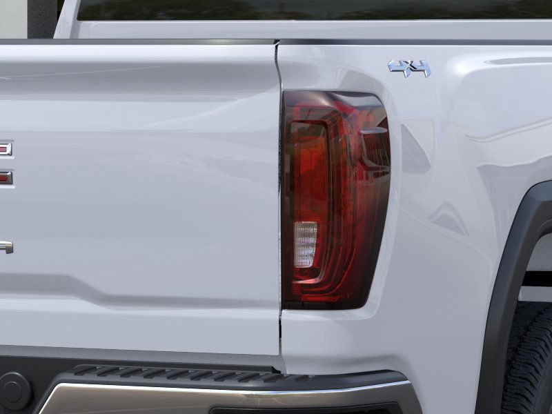 GMC Sierra 2500HD Pro 2024 Blanc sommet Saint-Eustache - photo #10