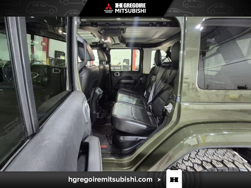 2022 Jeep Wrangler Black Saint-Eustache - photo #28