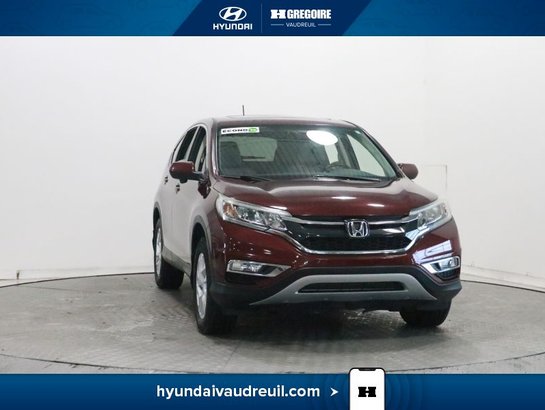 2015 Honda CRV 2015 Red