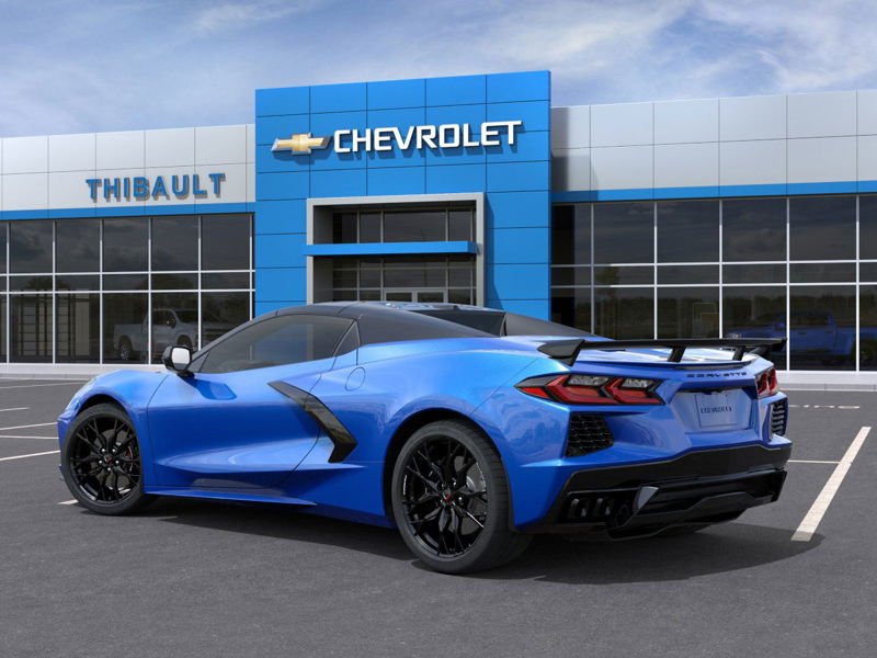 2025 CHEVROLET Corvette 2LT Black Saint-Eustache - photo #2