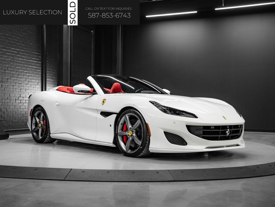 2019 Ferrari Portofino 2019 White