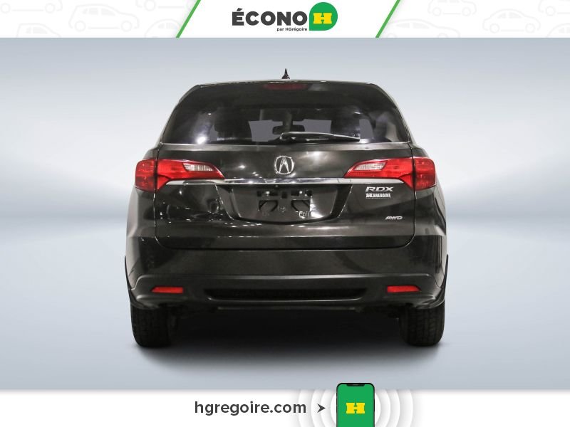 Acura RDX 2015 Brun Blainville - photo #6