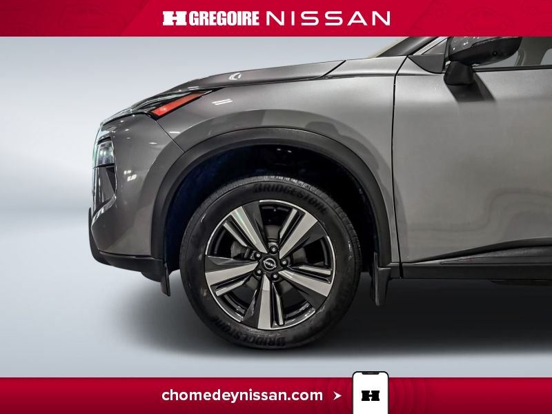Nissan Rogue CL7095 | SV AWD Cuir Toit Bancs Chauffants À Partir 2.99% 2024 Gris Laval - photo #11