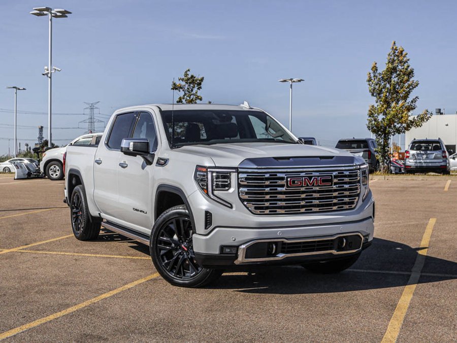 2025 GMC Sierra 1500 Denali Reserve 3.0L | Sunroof White