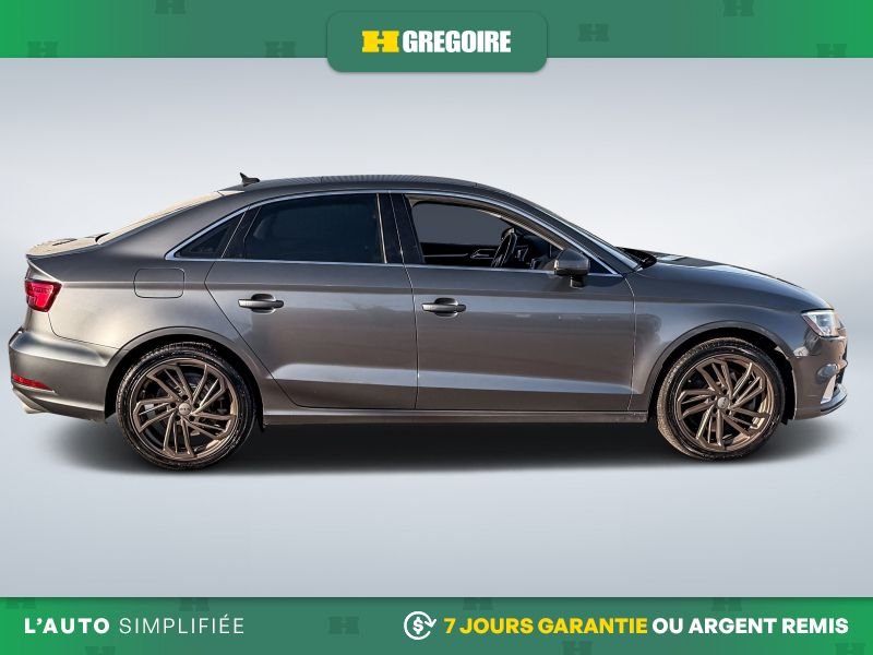 2019 Audi A3 Grey Saint-Eustache - photo #10