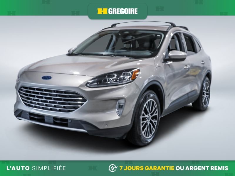 2021 Ford Escape Gold Saint-Eustache - photo #2