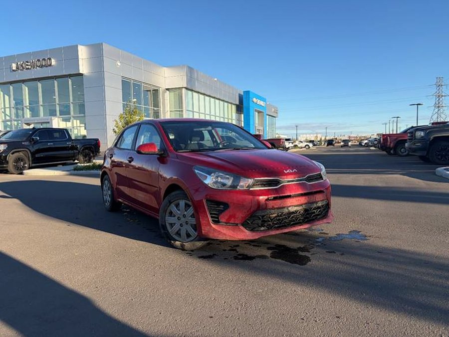 2022 Kia Rio 5-door LX Premium Hatchback | Heated Bucket Seats Red