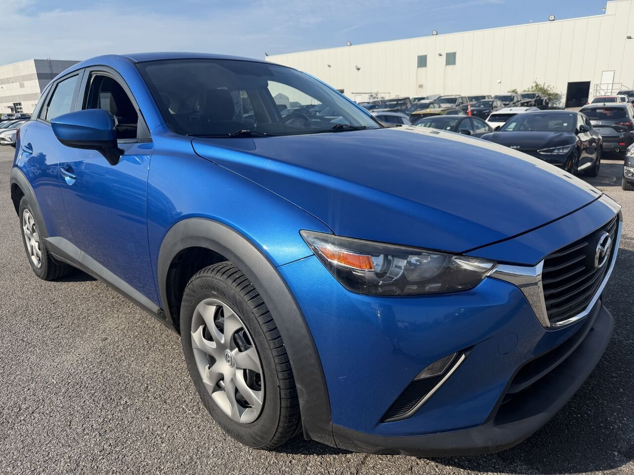 MAZDA CX-3 SPORT Traction intégrale 4 portes GX 2017 Bleu Gatineau - photo #12