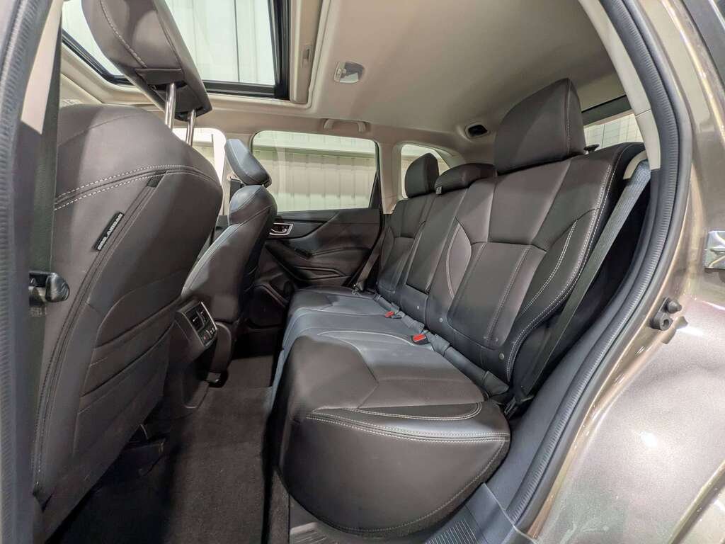 2019 Subaru Forester 2.5i Limited w/EyeSight Pkg Brown Val-David - photo #11