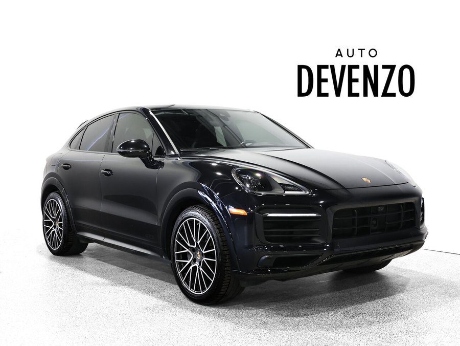 2022 Porsche Cayenne GTS COUPE CPO 12/05/2028 Black