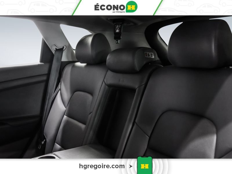 2017 Hyundai Tucson White Saint-Eustache - photo #17