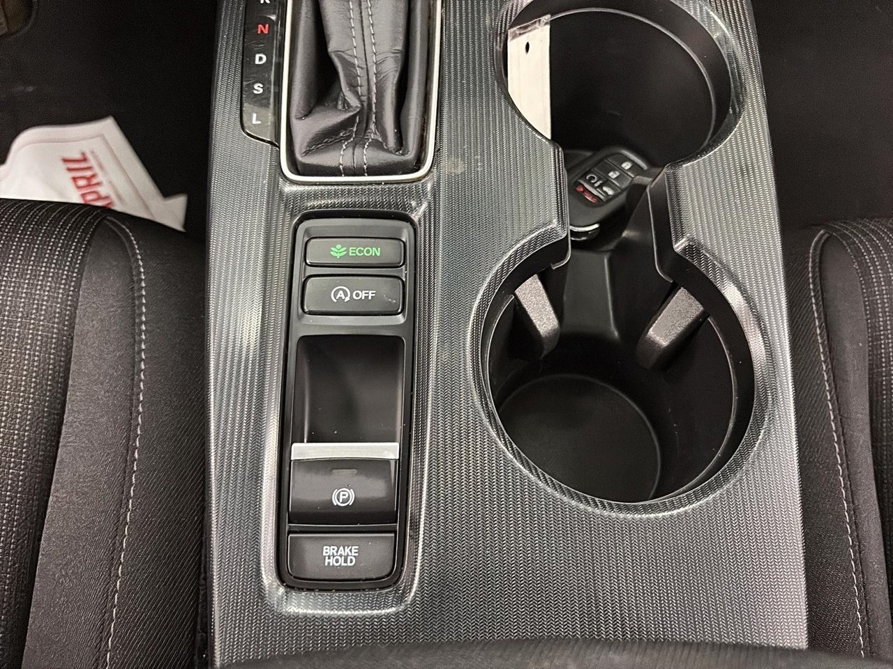 Honda Civic Sedan Ex 2023 Noir Baie-Comeau - photo #15