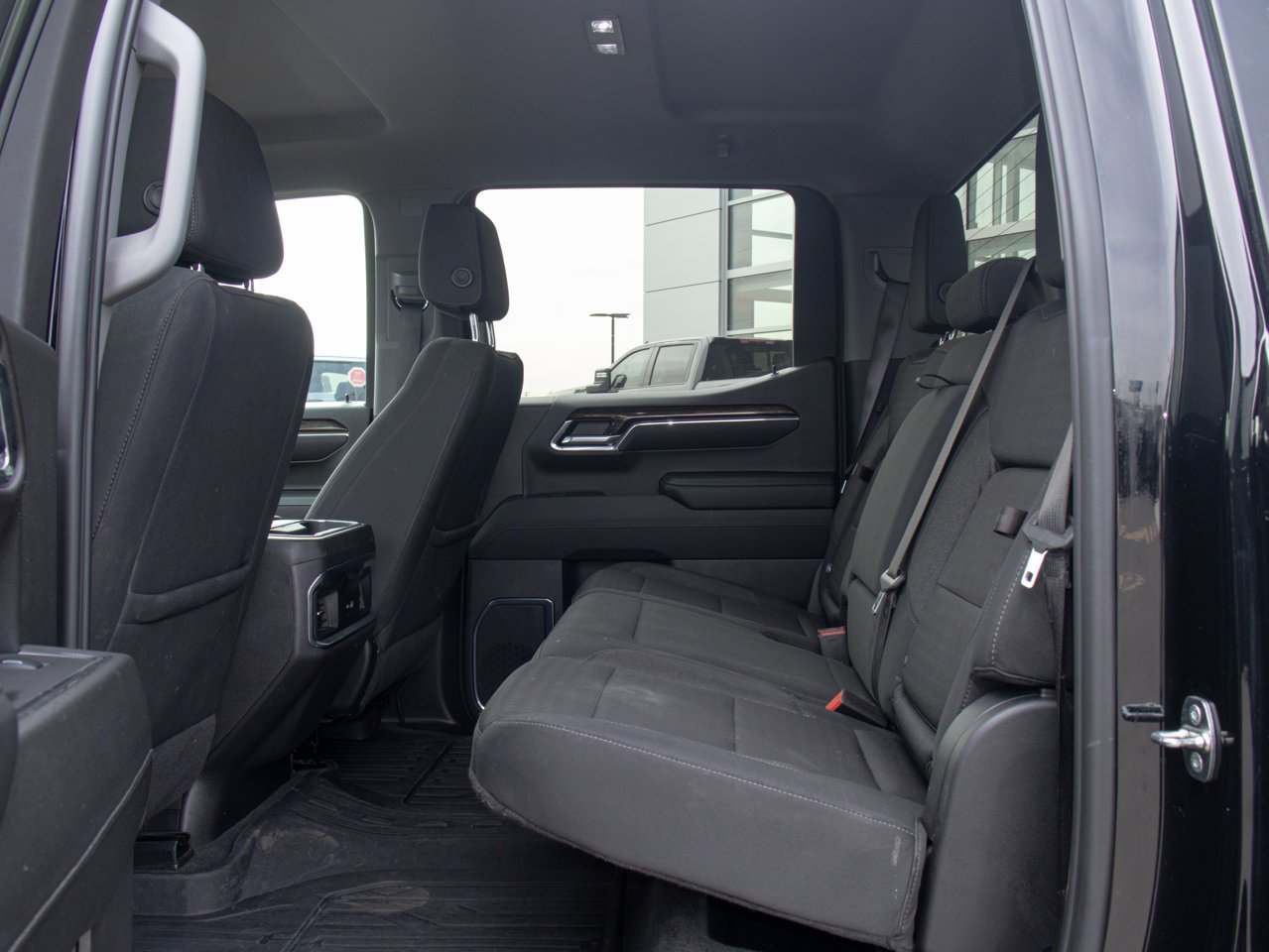 2024 GMC Sierra 1500 4WD Crew Cab 147 Elevation Black Sherwood Park - photo #32