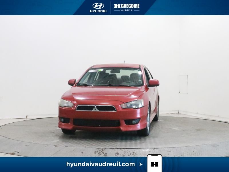 Mitsubishi Lancer 2010 Rouge Blainville - photo #4