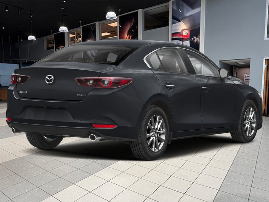 2026 MAZDA Mazda3 2026 Jet Black Mica