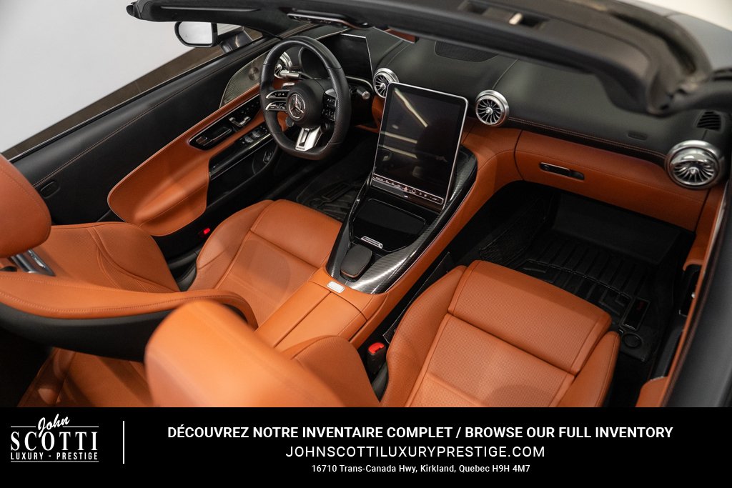 2022 Mercedes-Benz SL White Saint-Eustache - photo #10
