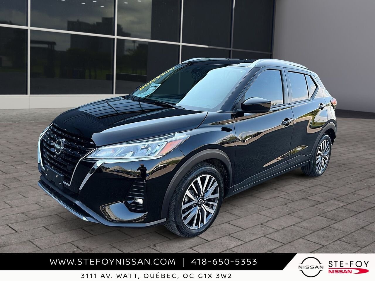 2024 Nissan Kicks SV TA Black Ste-Foy - photo #0