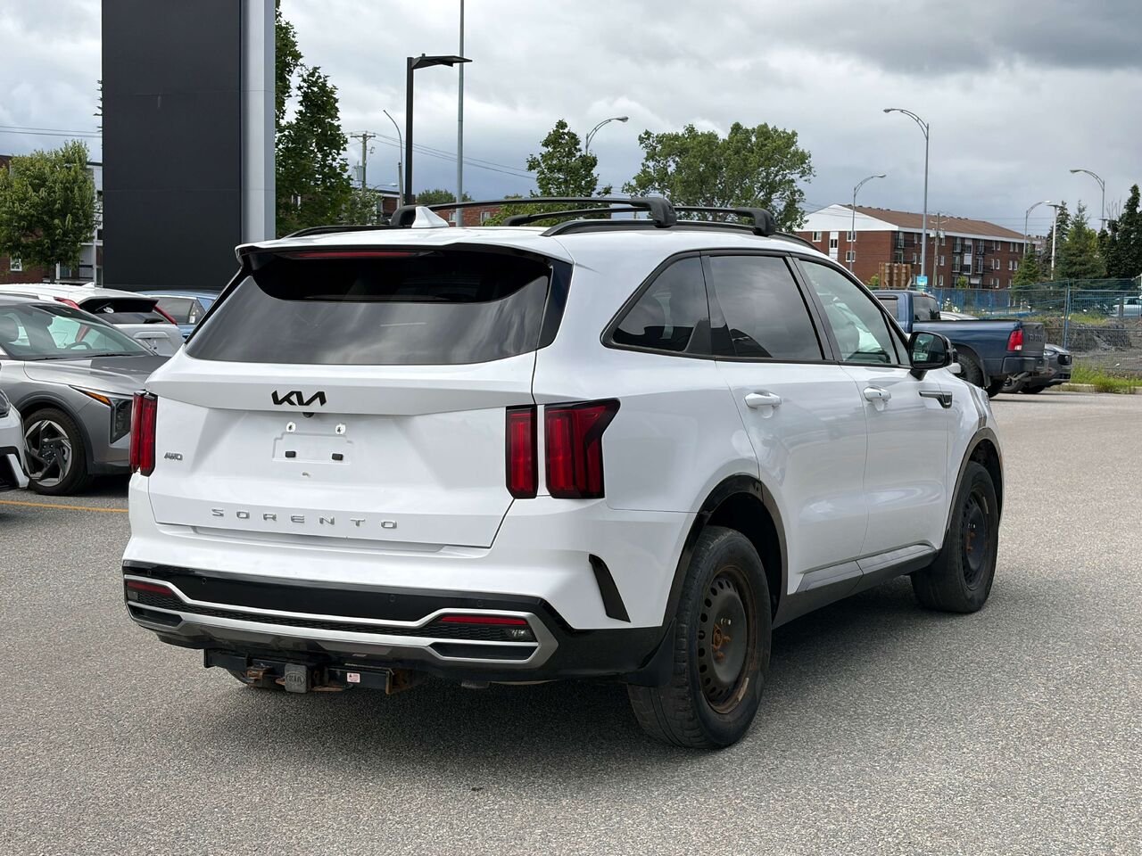 2022 Kia Sorento White Gatineau - photo #8